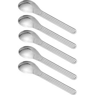 Sunday teskeer, 5-pak, rustfrit stål