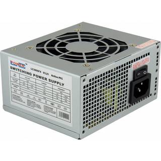 LC Power SFX Series V3.21 - 300W Strømforsyning - 280 Watt - 80 mm - ATX - 80 Plus