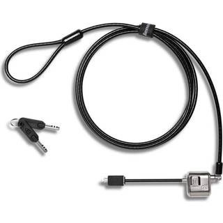 Lenovo 4X90H35558 kabellås Sort, Rustfrit stål 1,83 m