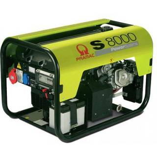 S8000 SHEPI Pramac generator 230V CON