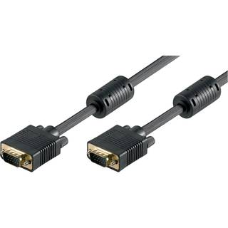 VGA kabel - Fuld HD - Guldbelagt- 2 m
