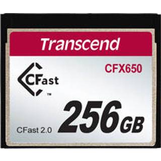Transcend CFast 2.0 CFX650 - 256GB