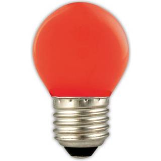 Calex 473428 LED Krone 1W rød E27