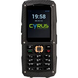 Cyrus CM8 - SOLID - Funktionstelefon - dual-SIM - RAM 128 MB / 128 MB
