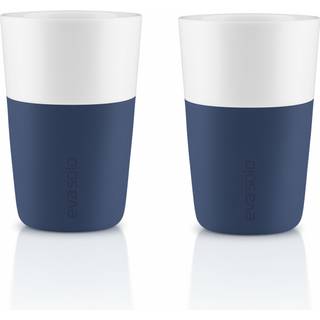 Eva Solo Eva Solo Cafe Latte krus 2-pak Elephant grey