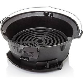 Petromax Fire Grill Gryde størrelse 42 x 19 x 43,5 cm farve sort/grå