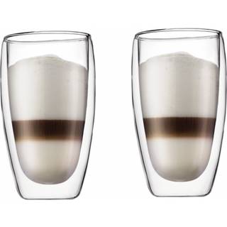 Bodum Pavina dobbeltvægget glas 2 stk 45 cl