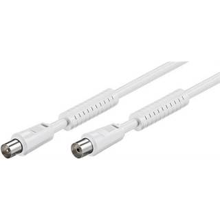 Skærmet antenne kabel med ferrit | 3,5 meter | PRIS-MATCH