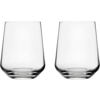 Iittala Essence drikkeglas 2 stk Mørkegrå