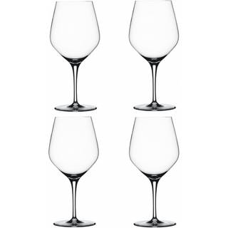 Spiegelau Authentis bordeauxglas – 65 cl – 4 stk. klar