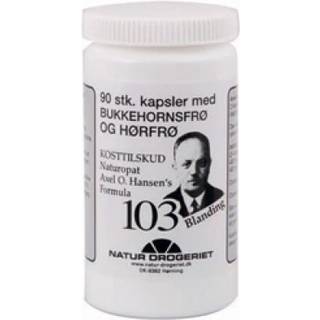 Natur Drogeriet A.O. Hansen 103 Kosttilskud (90 kapsler)