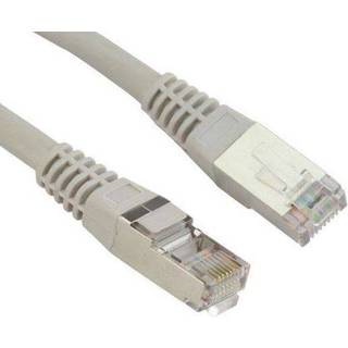 MICROCONNECT F/UTP CAT6 10m Black PVC