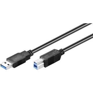 MICROCONNECT USB 3.2 Gen 1 A-B 1m M-M