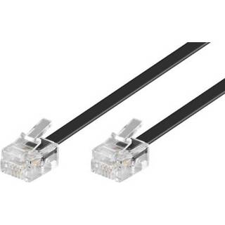 MICROCONNECT ModularCable RJ11 4C/4P 2m