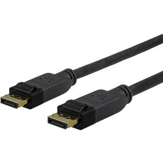 Vivolink Pro 1.2 Displayport kabel, sort | 7,5 meter | PRIS-MATCH