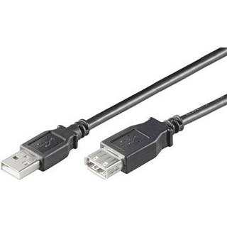 MICROCONNECT USB2.0 Extension A-A 0,3m M-F