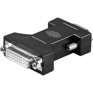 MICROCONNECT Adapter DVI-I 24+5 - HD15 F-M