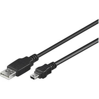 MICROCONNECT USB A - Mini USB B 5P 0.5m M-M
