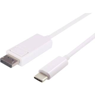MICROCONNECT USB-C Displayport cable 1m