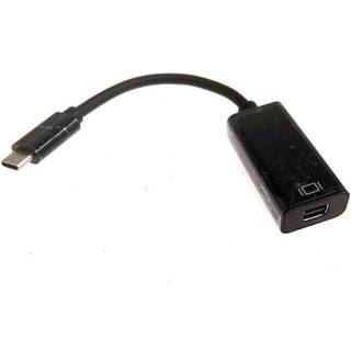 MICROCONNECT USB - C to Mini DP M-F, 0.2M