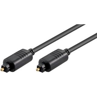 MICROCONNECT Toslink M-M 10m Black