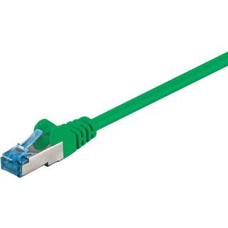 MICROCONNECT S/FTP CAT6A 1M Red LSZH