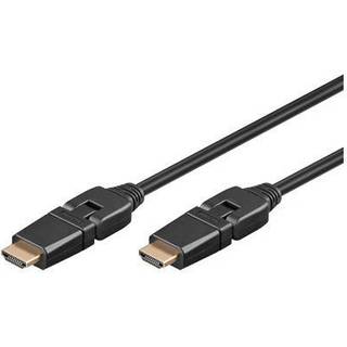 Microconnect Hdmi kabel roterbar 360° 1m