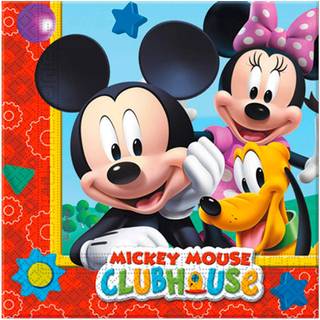Mickey Mouse servietter 20 stk. - Clubhouse