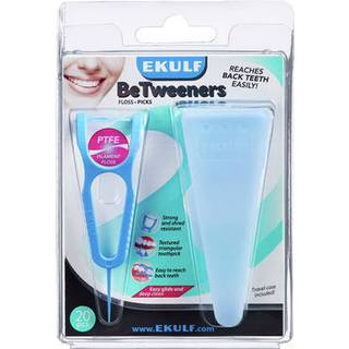 EKULF BeTweeners Floss Picks 20 Pcs