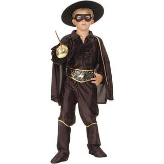 Bandit børnekostume-Str. 122-134 cm.