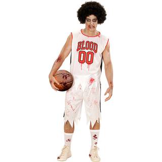Zombie basketball spiller kostume
