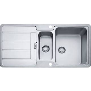 Franke Indb.køkkenvask 1½ kummer 965x500 HDX 654