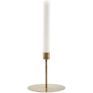 House Doctor Anit lysestage antik messing 12 cm