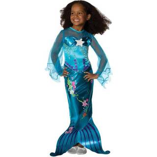 Rubies Magical Mermaid Costume Blue Medium (8-10)