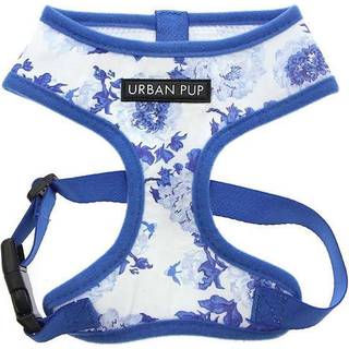 Urban Pup Harness - Blue Floral / XL