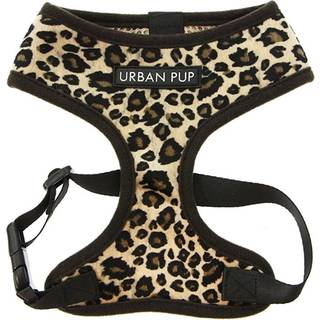 Urban Pup Harness - Leopard / S