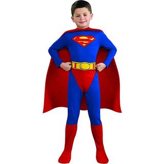 Rubies: Superman Kostume - Størrelse L til børn i alderen 12-14 år