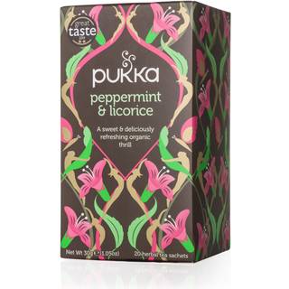 Pukka Peppermint & Licorice te Ø 20 breve