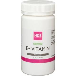 E+ E-vitamin - 90 tabletter