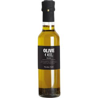 Nicolas Vahé Olivenolie, Basil (25 cl)