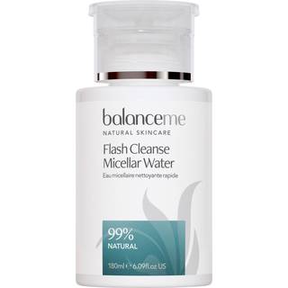 Balance Me Flash Cleanse Micellar Water, 180 ml.