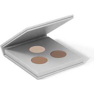 Natural Mineral Eyeshadow & Eyebrow Kit, 02 Dark Stone