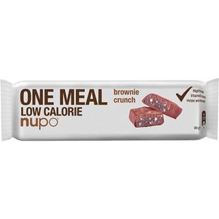Nupo meal bar brownie crunch - 60 gram