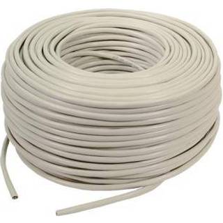 LogiLink CAT 5e Kabel med folie og kobberfletning (FTP) 100m Bulkkabel --> På fjernlager, levevering hos dig 09-06-2026