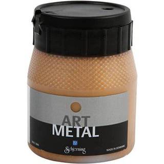 Hobbymaling Metallic Mellem Guld 250ml