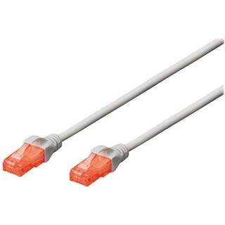 Digitus DK-1612-100 netværkskabel Grå 10 m Cat6 U/UTP (UTP)