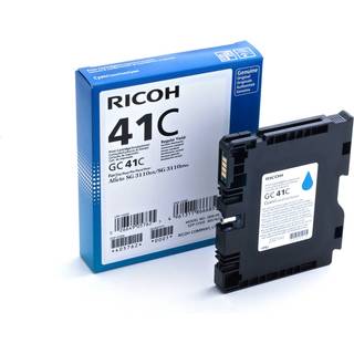 Ricoh blækpatron - Blækpatron Cyan