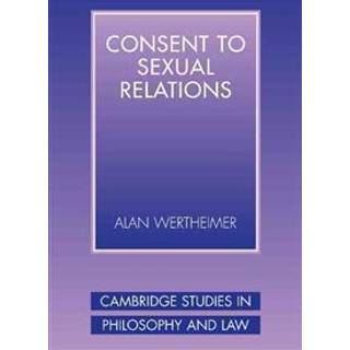 Consent to Sexual Relations