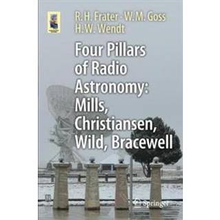 Four Pillars of Radio Astronomy: Mills, Christiansen, Wild, Bracewell