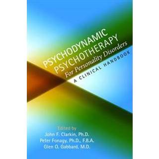 Psychodynamic Psychotherapy for Personality Disorders